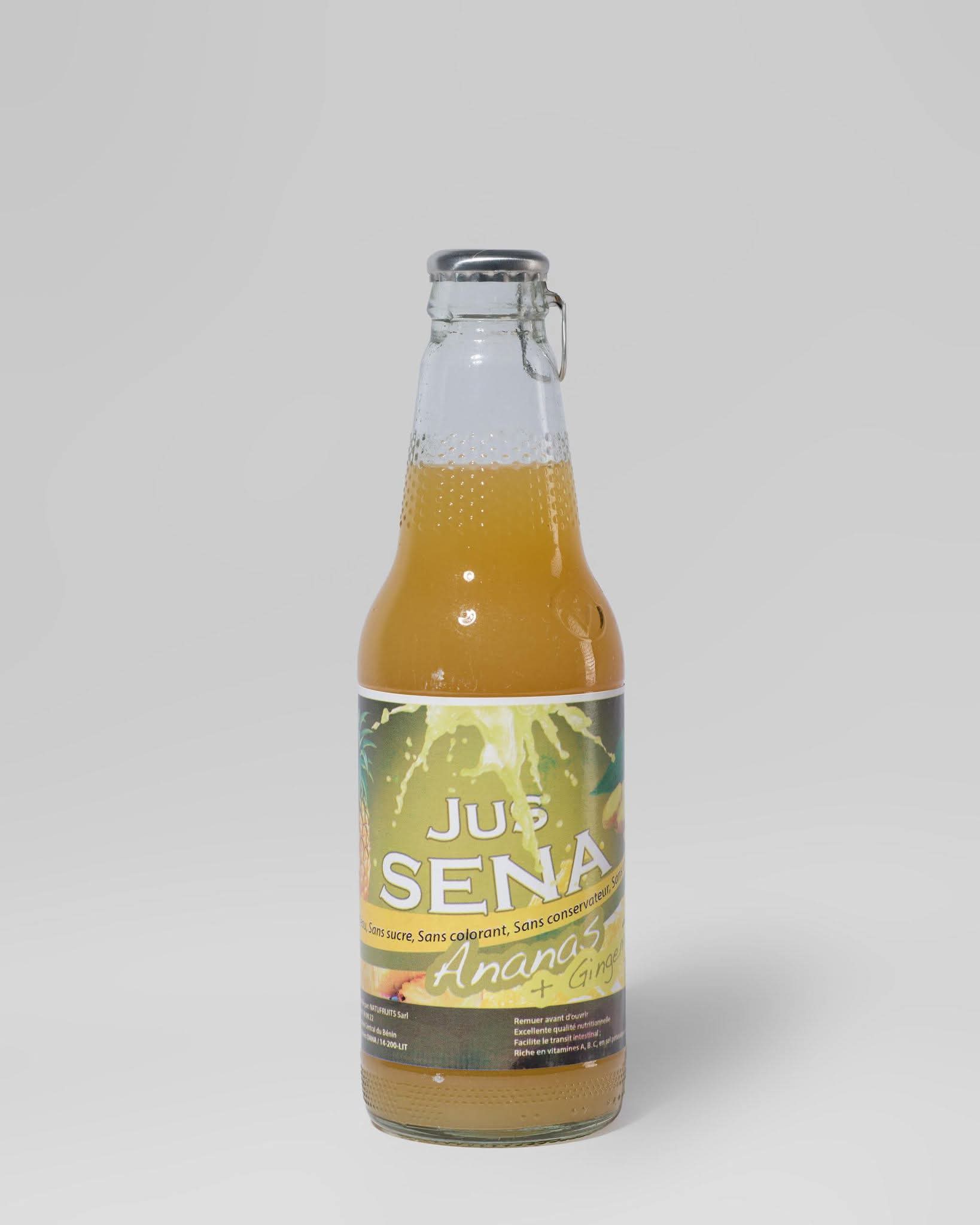 Jus SENA Ananas & Gingembre 33cl